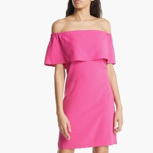 Charles Henry Pink Dress